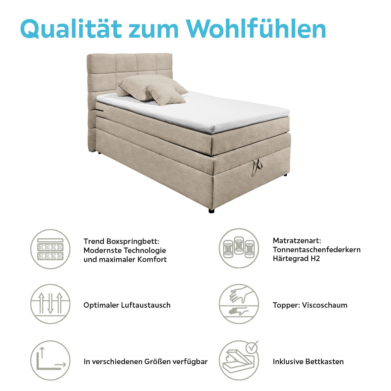 Boxspringbett Qualität