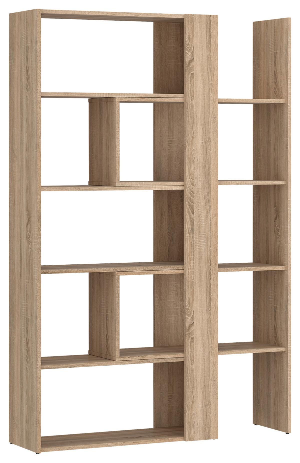 Regal Motus Sonoma Eiche Dekor B: 82-146cm - Sonoma Eiche, MODERN, Holzwerkstoff (82-146/180/35cm)