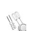 Handmixer-Set mit Rührschüssel - Schwarz/Weiß, Basics, Kunststoff - Grundig Handmixer-Set mit Rührschüssel - Schwarz/Weiß, Basics, Kunststoff - Grundig