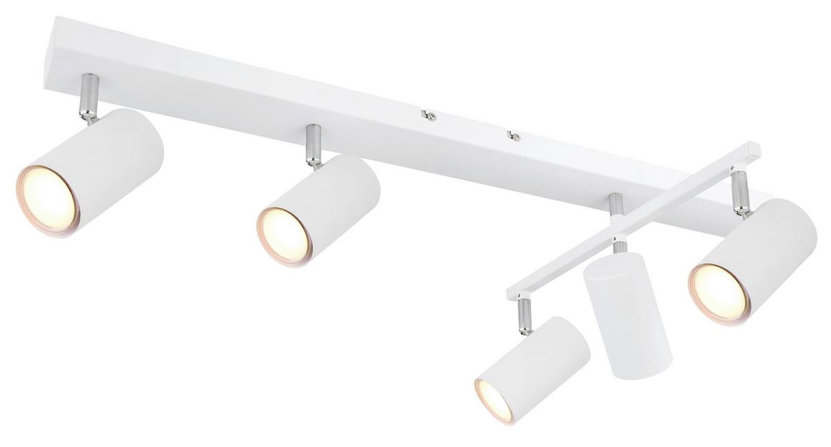 Strahler Witmo2 - Weiß, KONVENTIONELL, Metall (70/35/17cm)