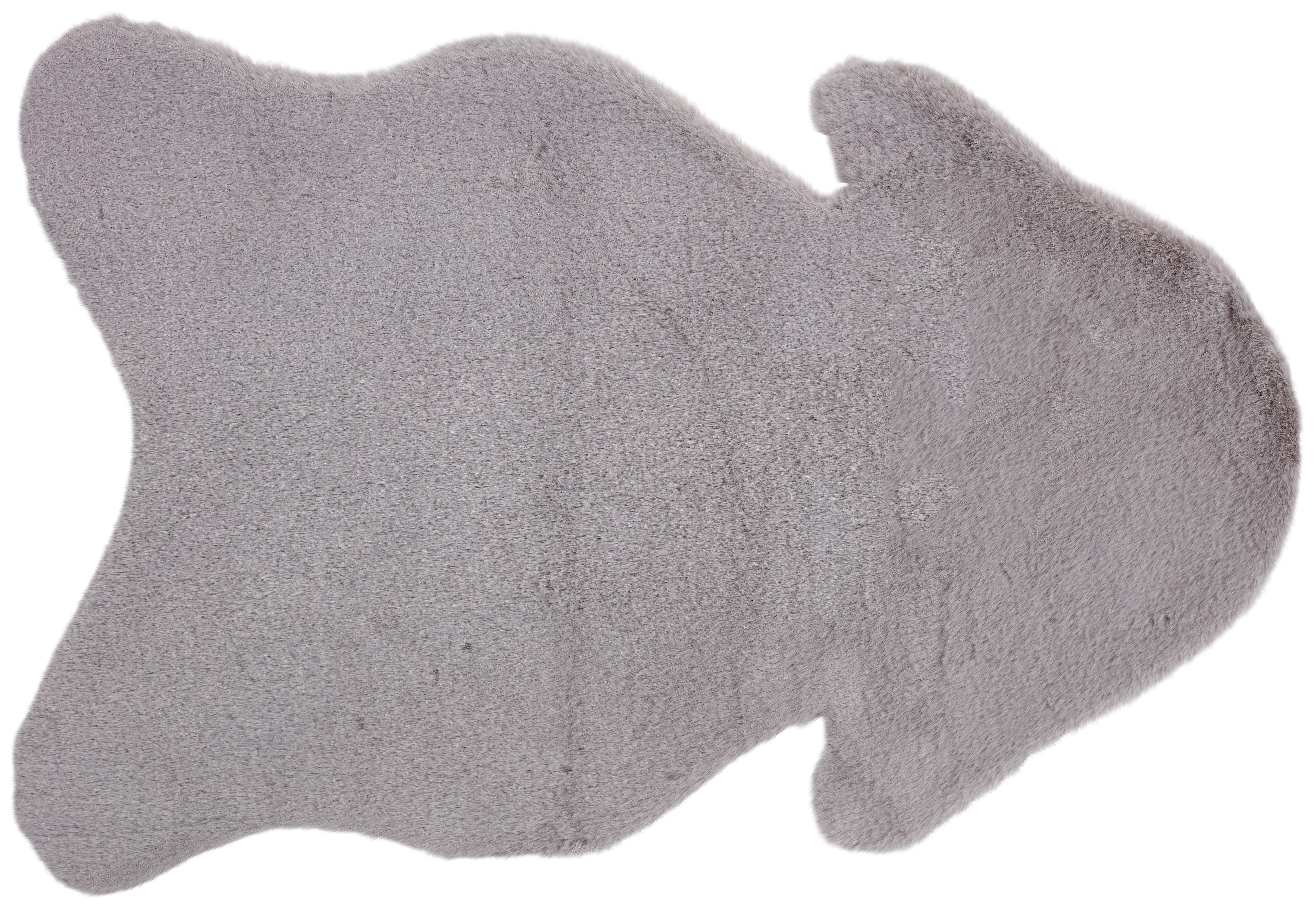 Vorleger Elisabeth - Grau, Textil (90/60cm) - James Wood