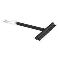 STIERKA DO SPRCHY CHRIS - čierna, Modern, plast (20,3/21,5/1,8cm) - Mömax