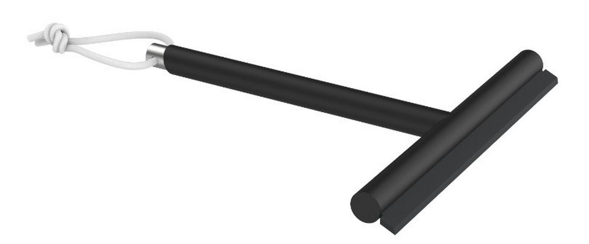 STIERKA DO SPRCHY CHRIS - čierna, Modern, plast (20,3/21,5/1,8cm) - Mömax