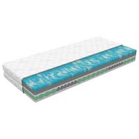 Kaltschaummatratze Valli 140x200 cm H2 - Weiß, Textil (140/200cm) - Primatex Deluxe