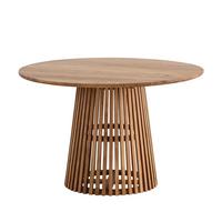 Esstisch Akaziefarben B: 120 cm - Akaziefarben, Design, Holz (120/120/77cm) - Livetastic
