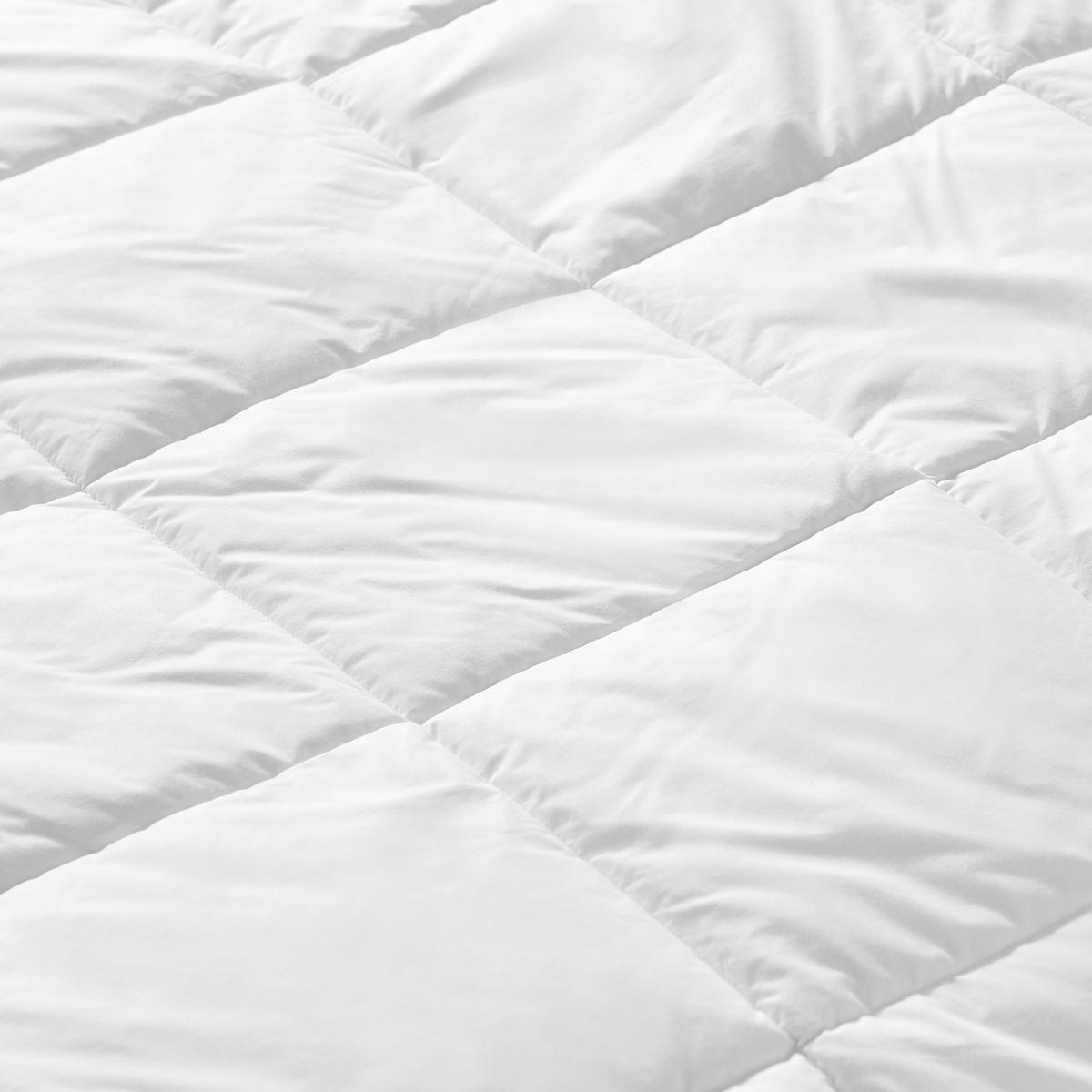 Dvojitá přikrývka Wellness, 135-140/200cm - bílá, Trend, textil (135-140/200cm) - Nadana
