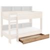 Bettkasten Sway B: 165 Cm Eiche Artisan Dekor Mit Rollen - Eiche Artisan, KONVENTIONELL, Holzwerkstoff (165/14/62cm)