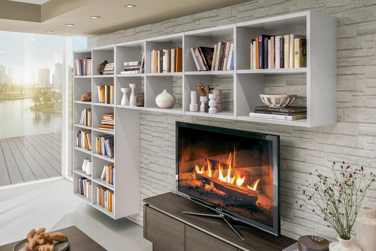 Einbauküche Riga Frei Planbar Modernes Design - MODERN, Holzwerkstoff - Vertico