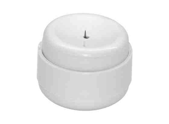 Eilocher Ø 5 cm - Weiß, KONVENTIONELL, Kunststoff (5cm) - Fackelmann Eilocher Ø 5 cm - Weiß, KONVENTIONELL, Kunststoff (5cm) - Fackelmann