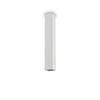 LED-Deckenleuchte Sky L: 6 cm 1-Flammig Quadratisch - Weiß, KONVENTIONELL, Metall (6/40/6cm) - Ideal Lux