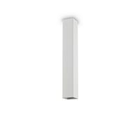 Led-deckenleuchte Sky L: 6 Cm 1-Flammig Quadratisch - Weiß, KONVENTIONELL, Metall (6/40/6cm) - Ideal Lux