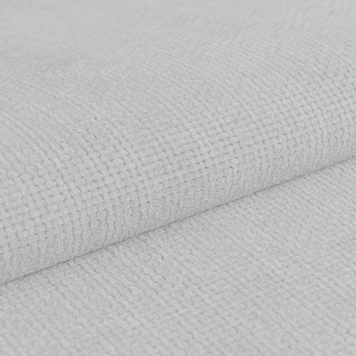Boxspringbett MITTO Silberfarben 140x200 cm - Silberfarben/Schwarz, KONVENTIONELL, Textil/Metall (140/200cm)