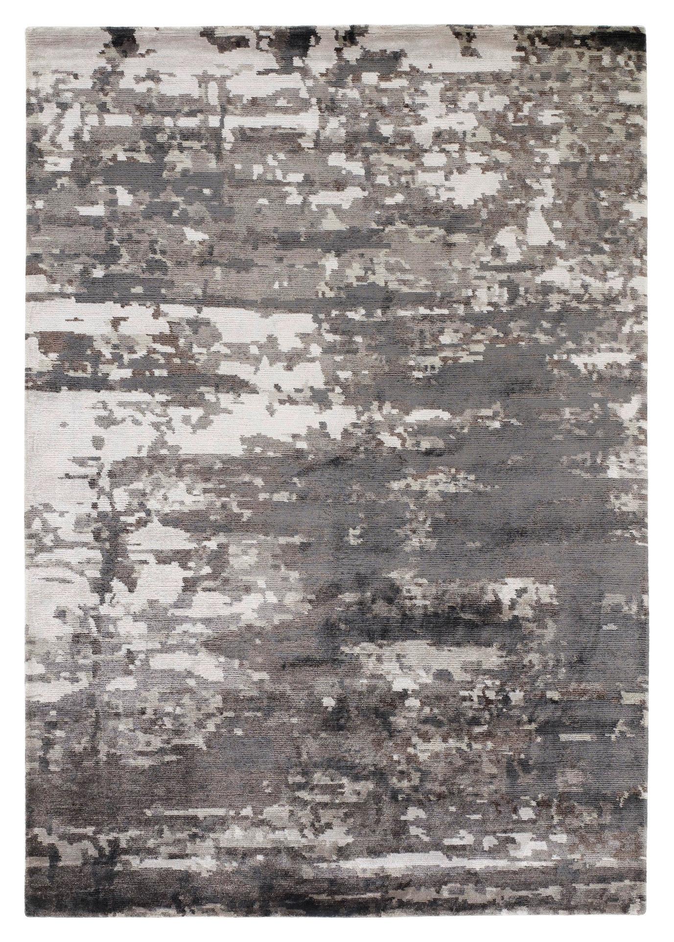 Orientalischer Webteppich grau Angeles 140x200 cm - Grau, Design, Textil (140/200cm) - Musterring