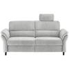 3-Sitzer-Sofa Cavoli, Weiß B: 192 cm - Schwarz/Weiß, MODERN, Textil (192/90/89cm) - Livetastic