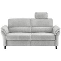 3-Sitzer-Sofa Cavoli, Weiß B: 192 cm - Schwarz/Weiß, MODERN, Textil (192/90/89cm) - Livetastic