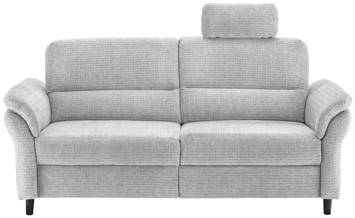 3-Sitzer-Sofa Cavoli, Weiß B: 192 cm - Schwarz/Weiß, MODERN, Textil (192/90/89cm) - Livetastic