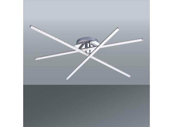 LED STROPNÁ LAMPA SIMON - farby niklu, Konvenčný, kov (101/81/12cm) LED STROPNÁ LAMPA SIMON - farby niklu, Konvenčný, kov (101/81/12cm)