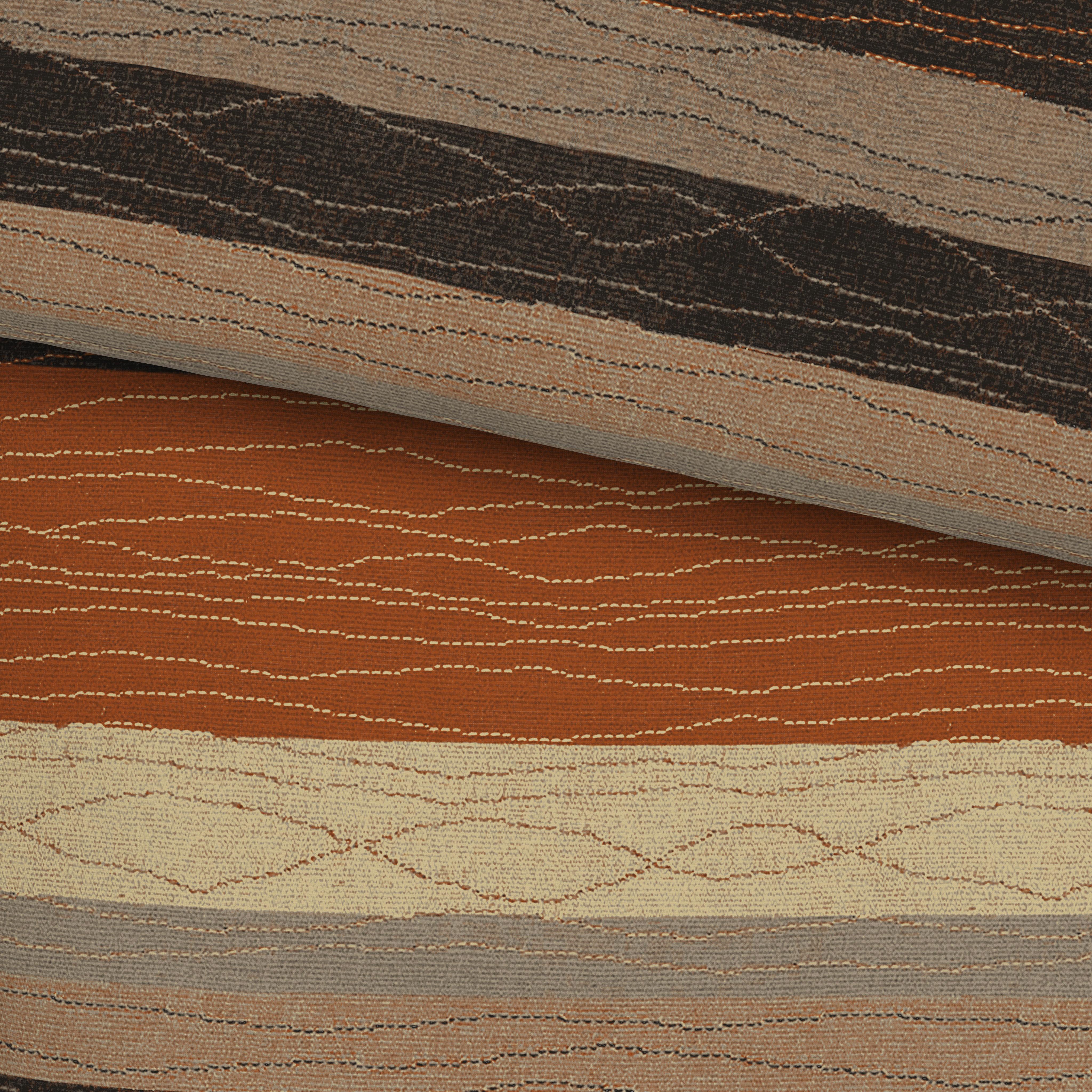 Ágyneműhuzat-garnitúra Petra - Narancs, romantikus/Landhaus, Textil - James Wood