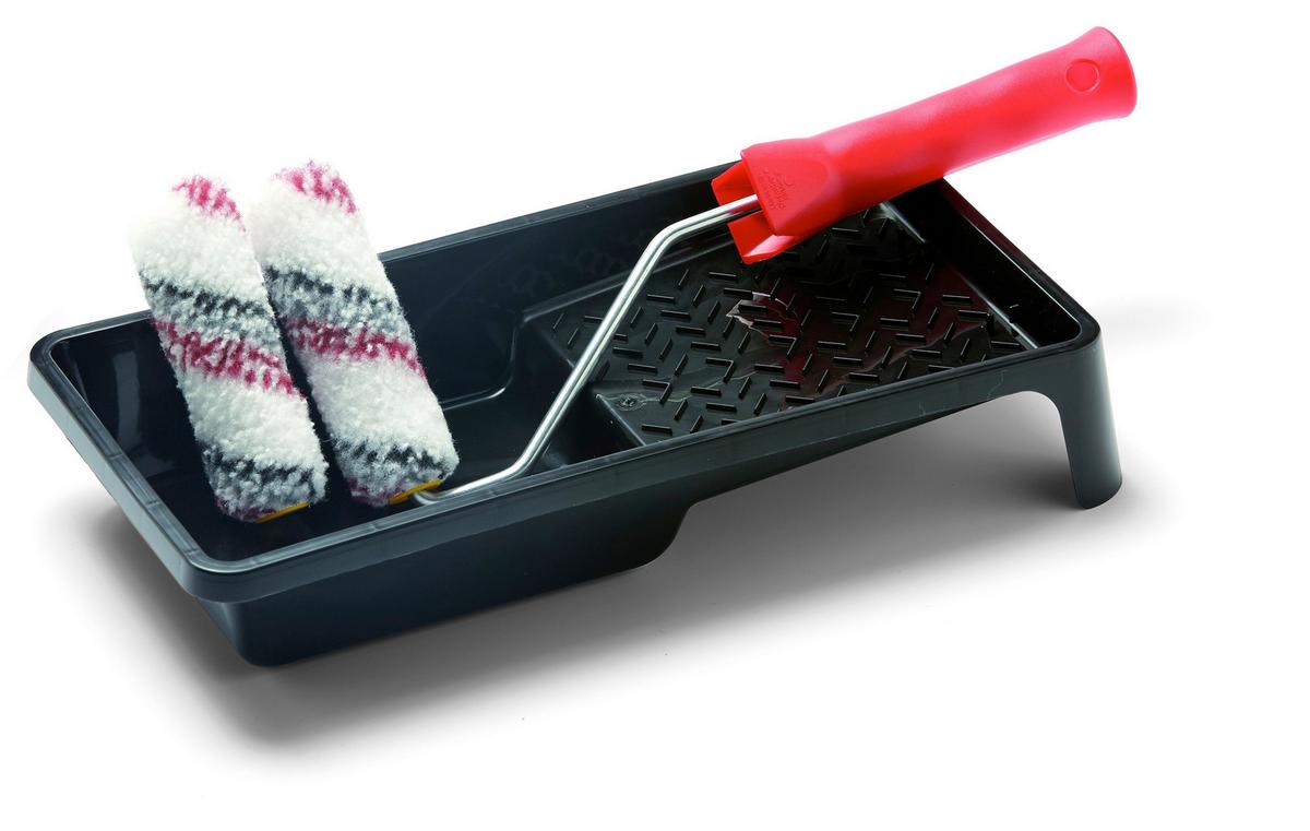 Farbrollerset S22402 Heizkörperwalzen Set - Basics, Kunststoff (31/15/5cm) - SCHULLER Eh klar