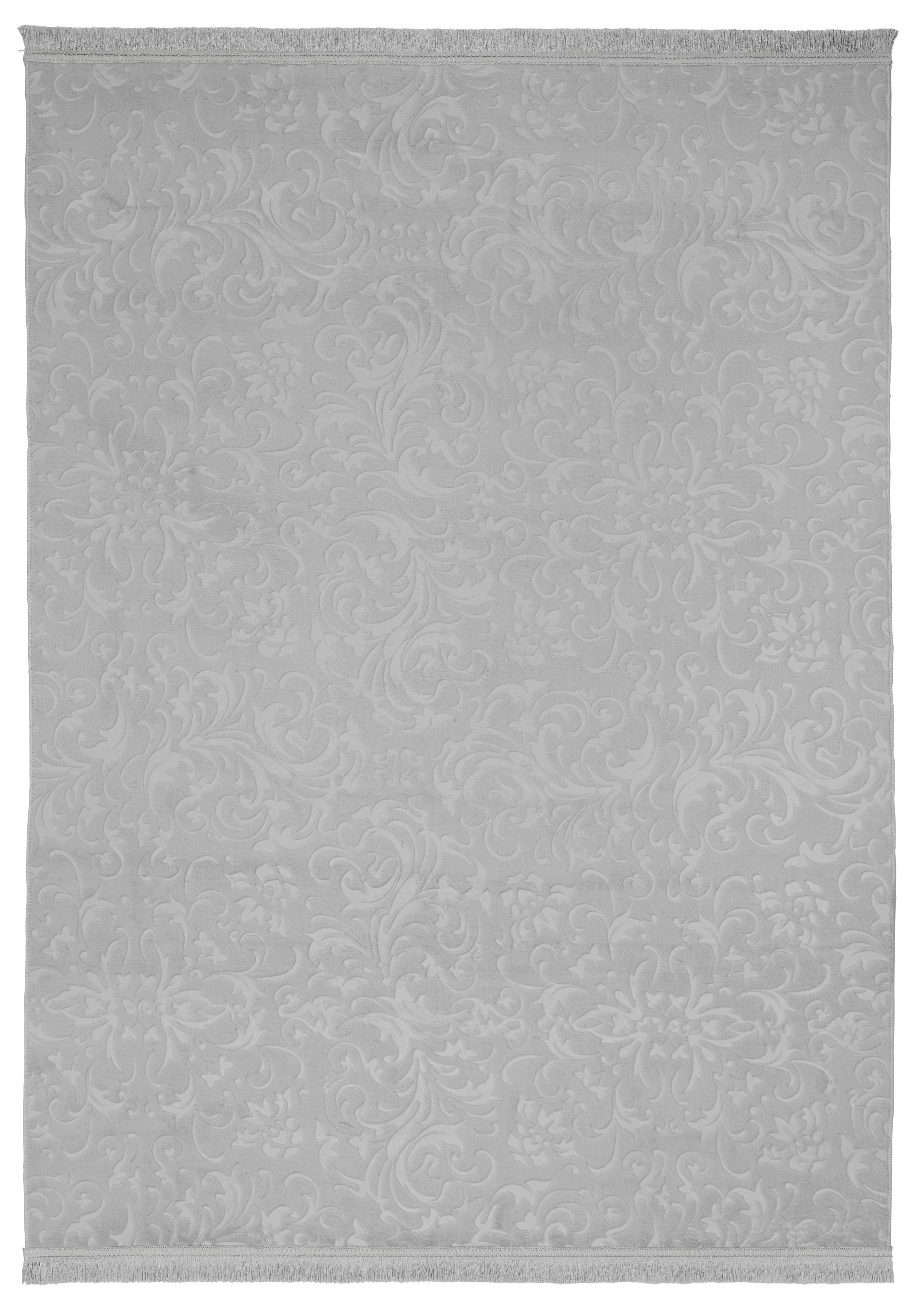 Tkaný Koberec Daphne 2, 120/160cm, Sivá - sivá, Moderný, textil (120/160cm) - Modern Living