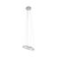 Led Závesná Lampa Forli -eö- - chrómová, Moderný, kov/plast (40/100-150cm) - Mömax modern living Led Závesná Lampa Forli -eö- - chrómová, Moderný, kov/plast (40/100-150cm) - Mömax modern living