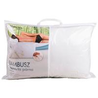 Párna Memory Bambusz Kb.60/40cm - fehér, textil (60/40/14cm) - Naturtex