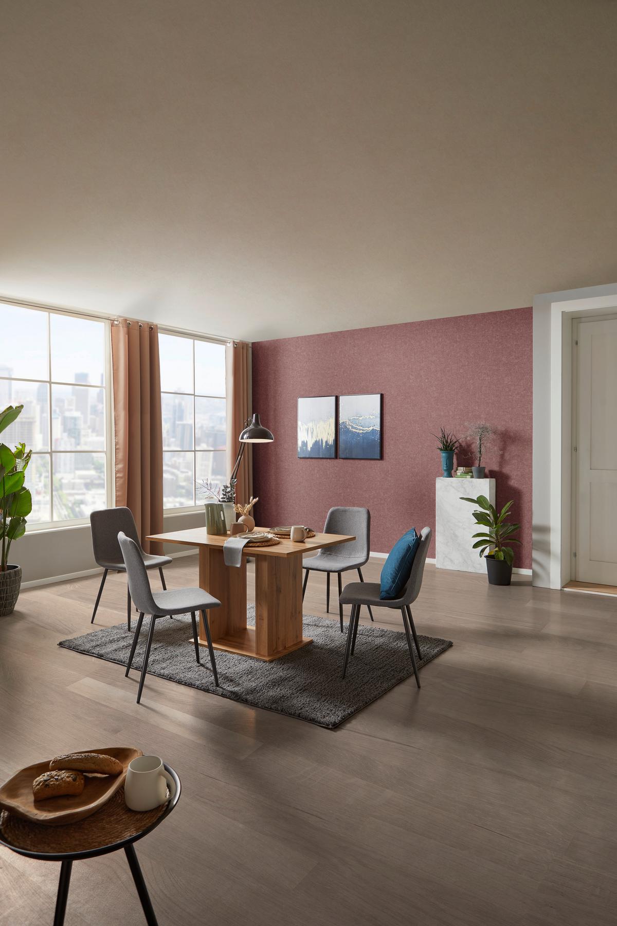 Esstisch Patrik 120x80 cm Eiche Dekor - Eichefarben, MODERN, Holzwerkstoff (120/74/80cm)