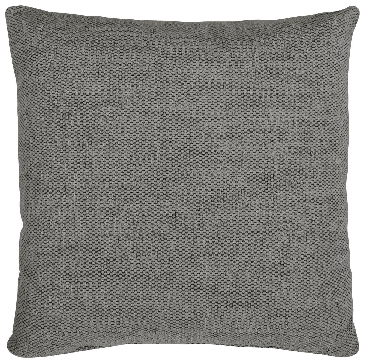 Zierkissenset Vouge Grau, 4 Stück, B: 42 Cm - Grau, KONVENTIONELL, Textil (42/53/42/53cm) - Livetastic