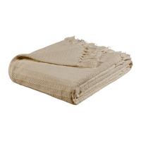 Denná prikrývka Tara, 180/220cm, béžová - béžová, Lifestyle, textil (180/220cm) - Mömax