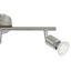 Strahler Amalia, 3-Flammig - Chromfarben/Nickelfarben, KONVENTIONELL, Metall (39,5/8,5/15,5cm) - Homezone Strahler Amalia, 3-Flammig - Chromfarben/Nickelfarben, KONVENTIONELL, Metall (39,5/8,5/15,5cm) - Homezone