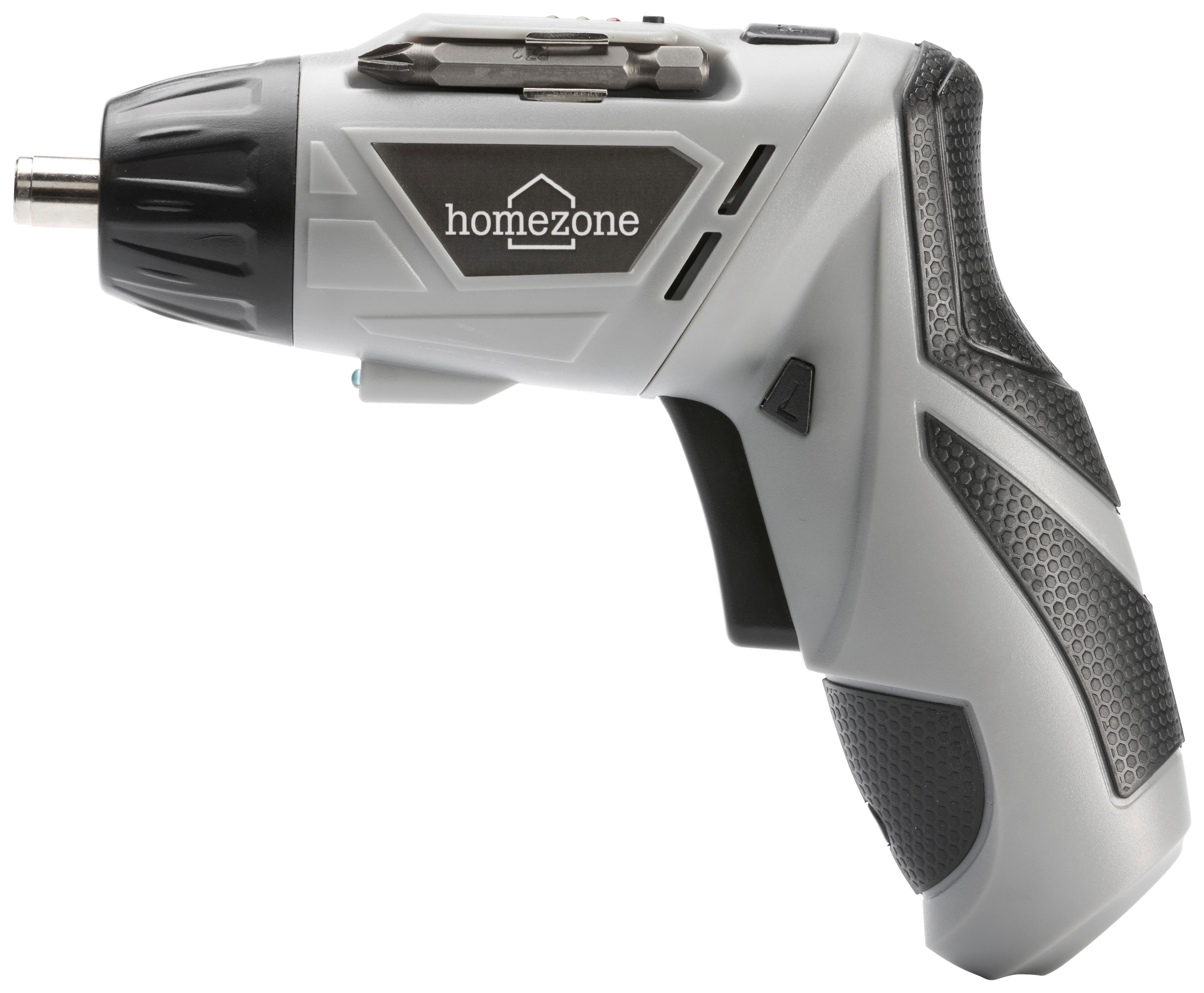 Akkuschrauber Serverin Severin - Grau, Basics, Kunststoff/Metall (23/16,50/6cm) - Homezone