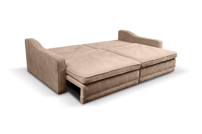 Bigsofa Evora Beige B: 276 cm - MODERN, Textil (276/71-92/137cm)