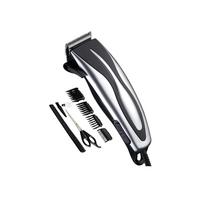 Haarschneideset Tibor 4 Schnittlängen Inkl. Zubehör - Edelstahlfarben/Schwarz, KONVENTIONELL, Kunststoff (20/6/6cm) - Bono