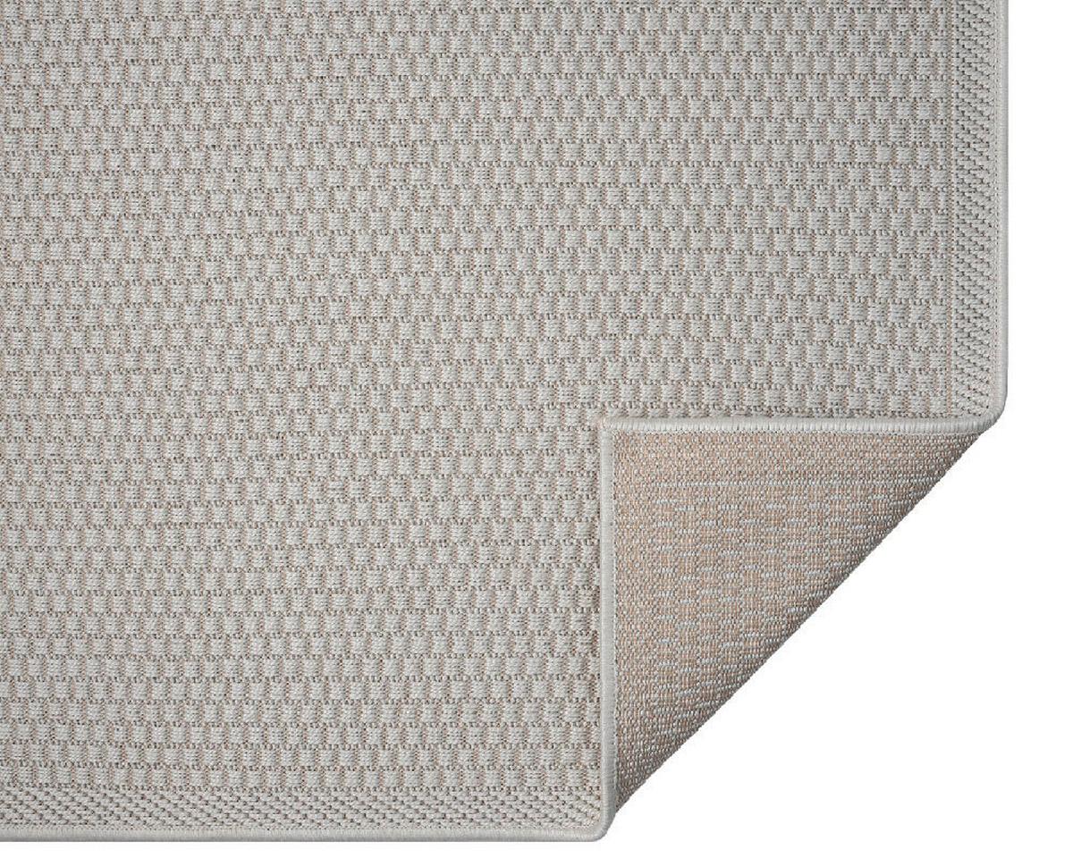 Webteppich Toronto 16561 60-Cream - Creme, Basics, Textil (140/200cm)