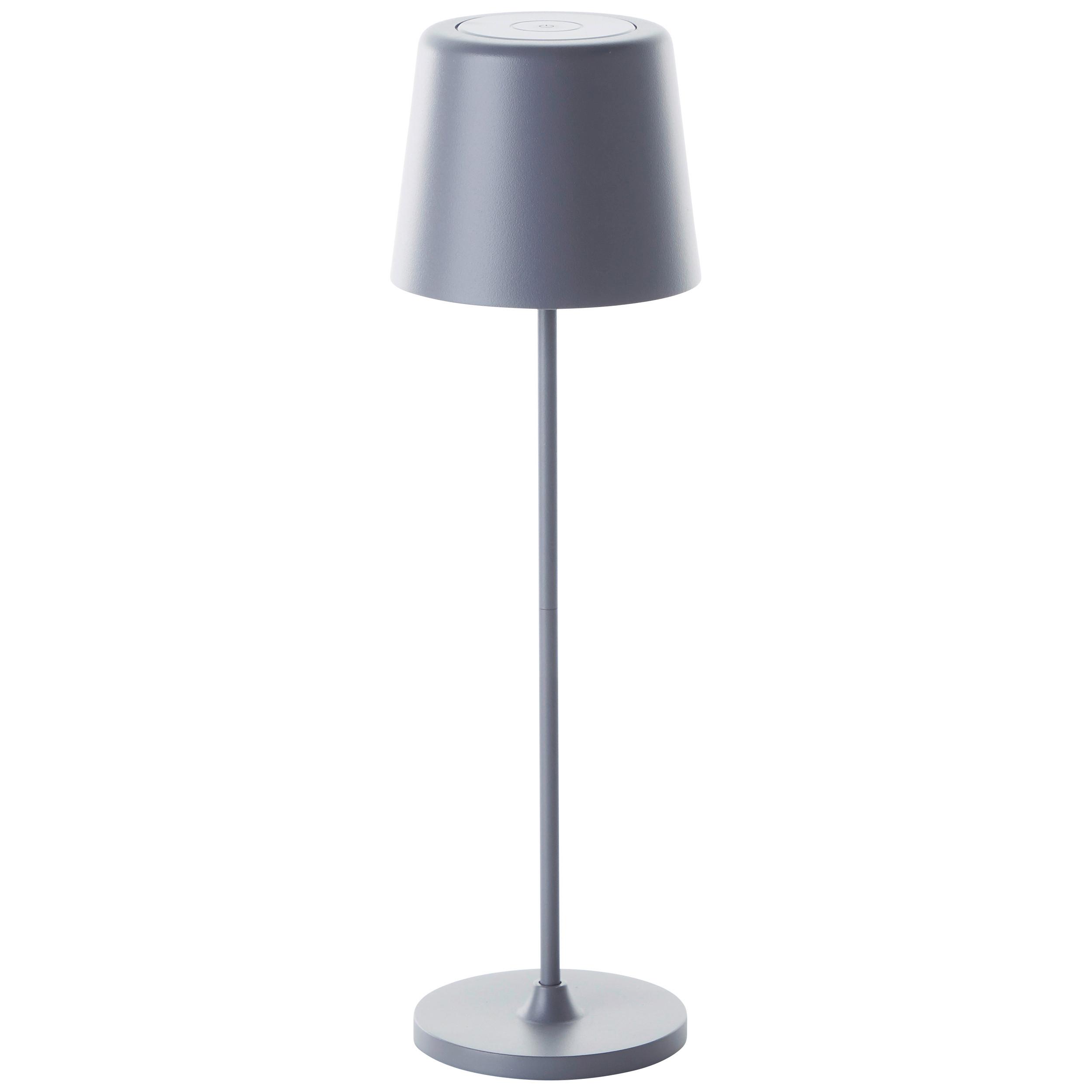 Akku-Tischleuchte G90939/22 Kaami - Grau, Basics, Kunststoff/Metall (10/37cm)