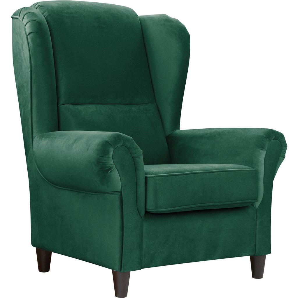 Ohrensessel Baron Grün B: 94 Cm