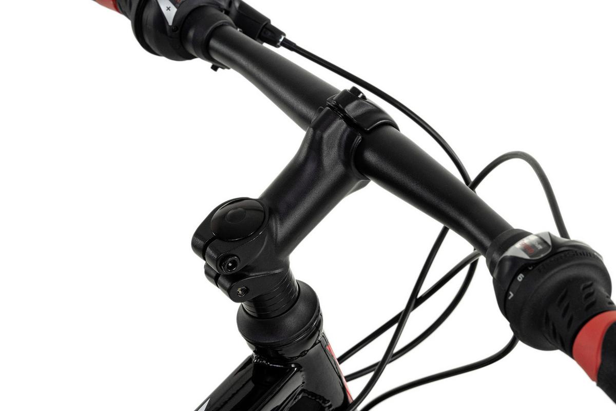 Mountainbike Hardtail 26 Zoll Sharp 21 Gänge - Schwarz, Basics, Metall (180/70/80cm) - KS Cycling