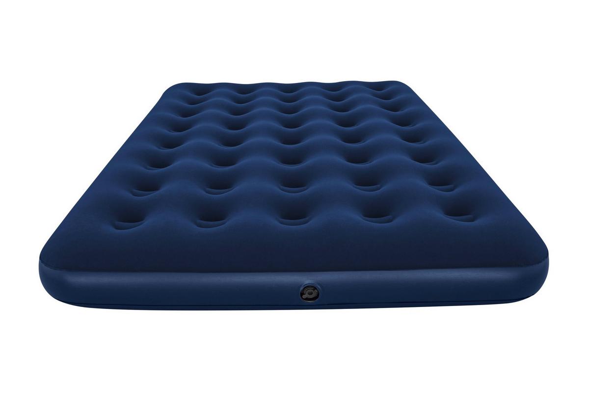 Luftbett Anastasia 191x137x22 Cm Bis 300kg - Dunkelblau, KONVENTIONELL, Kunststoff (191/137/22cm) - Bestway