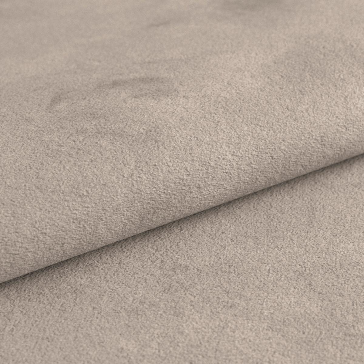 Kreslo ušiak PESCARA, sahara - čierna/Sahara, Modern, textil (103/105/98cm)