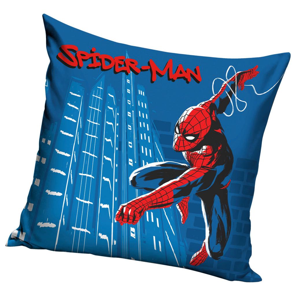 Zierkissen Spiderman 40x40 cm Polyester Multicolor