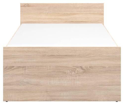 Bett Nepo Plus - Sonoma Eiche, MODERN, Holz/Holzwerkstoff (90/200cm) - MID.YOU