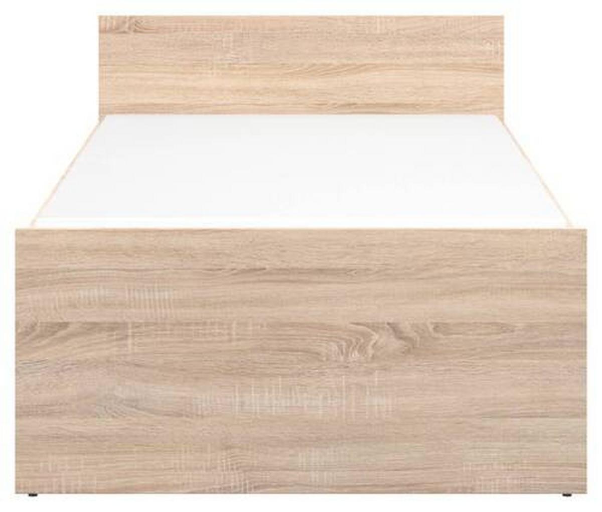 Bett Nepo Plus - Sonoma Eiche, MODERN, Holz/Holzwerkstoff (90/200cm) - MID.YOU