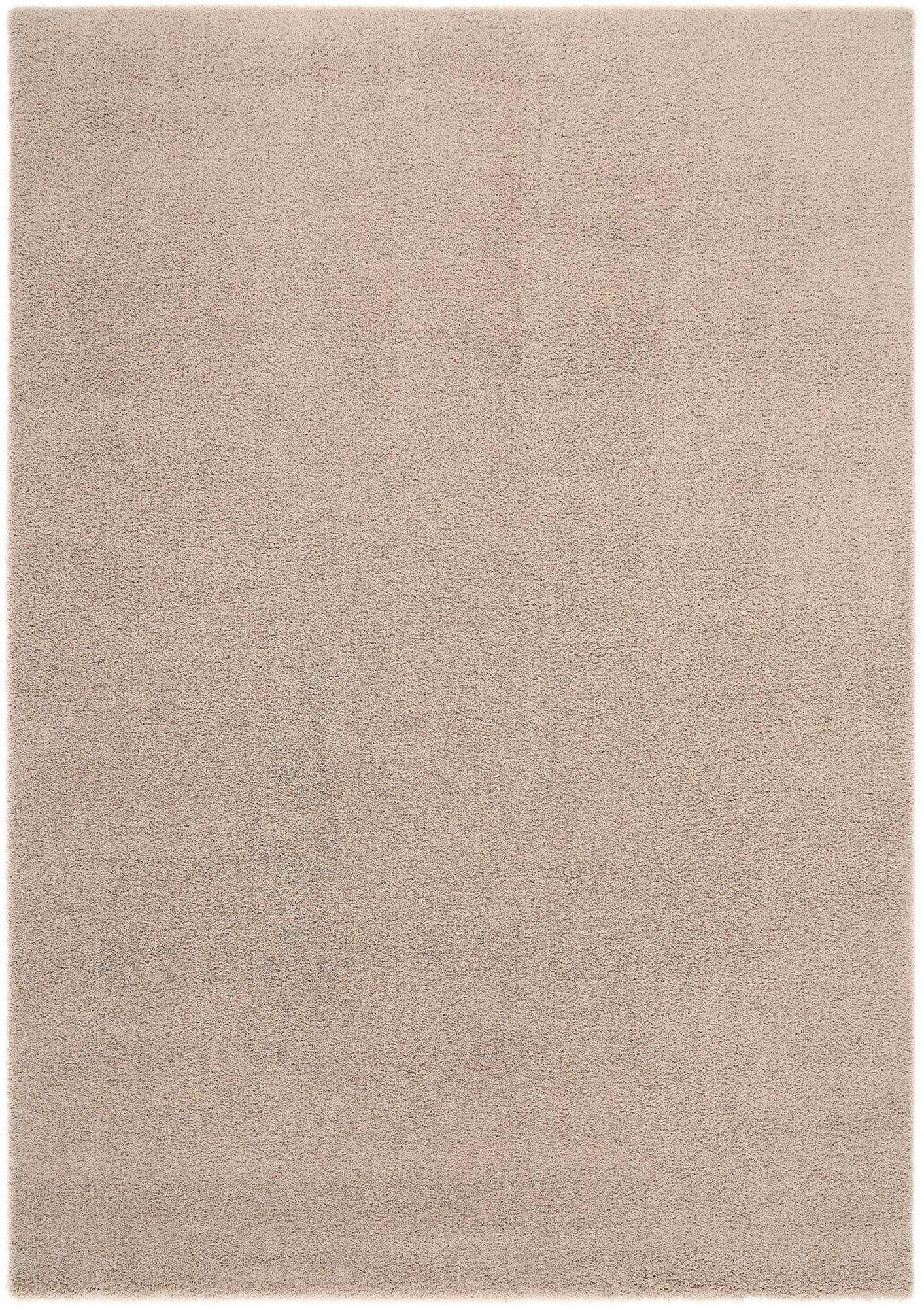 Webteppich Beige Sunshine 160x230 cm - Beige, Basics, Textil (160/230cm) - Novel