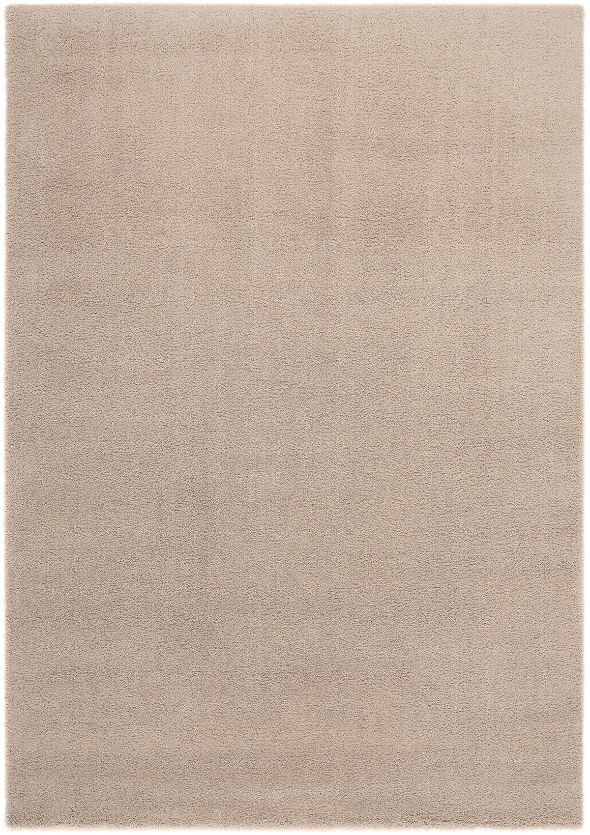 Webteppich Beige Sunshine 160x230 cm - Beige, Basics, Textil (160/230cm) - Novel