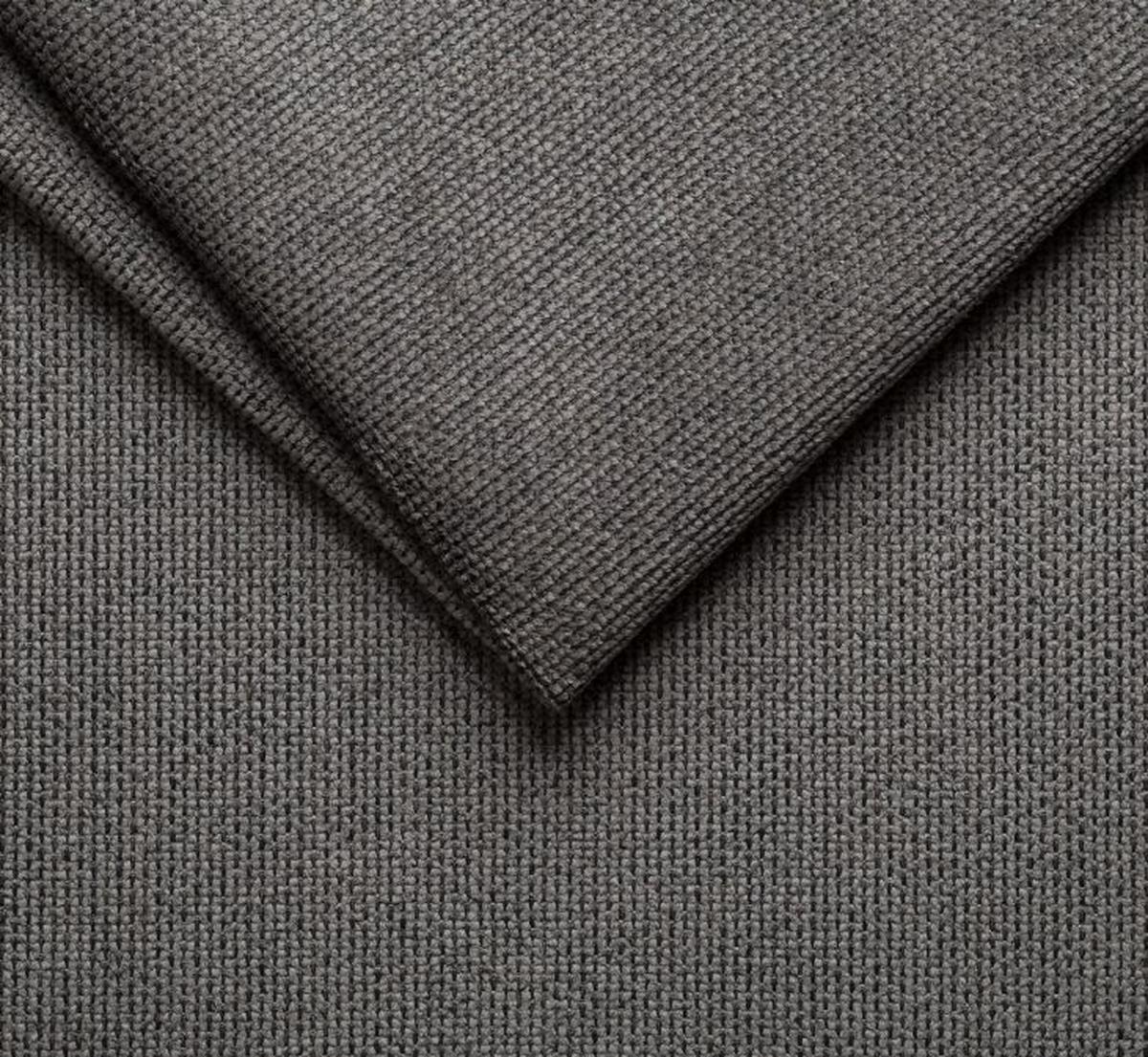 Rohová sedačka LAYA, levá, šedohnědá tkanina MEMPHIS - šedohnědá, Moderní, textil (155/250cm) - Premium Living