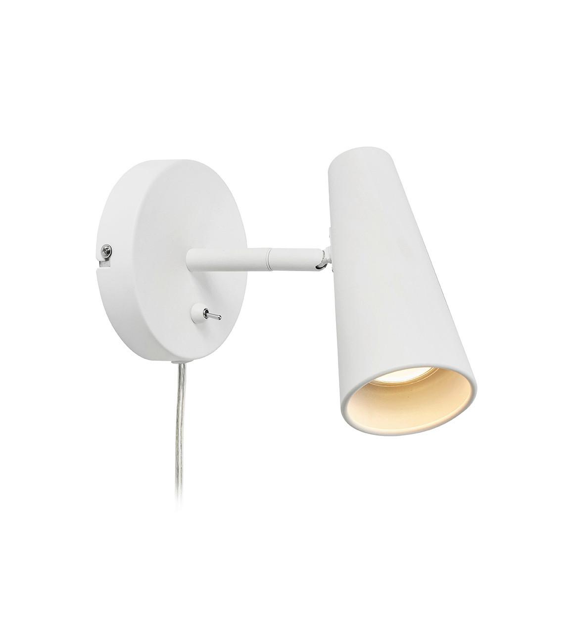 Wandleuchte Crest - Weiß, Basics, Metall (12/20/17cm) - Markslöjd