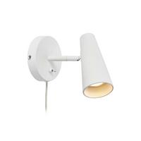 Wandleuchte Crest - Weiß, Basics, Metall (12/20/17cm) - Markslöjd