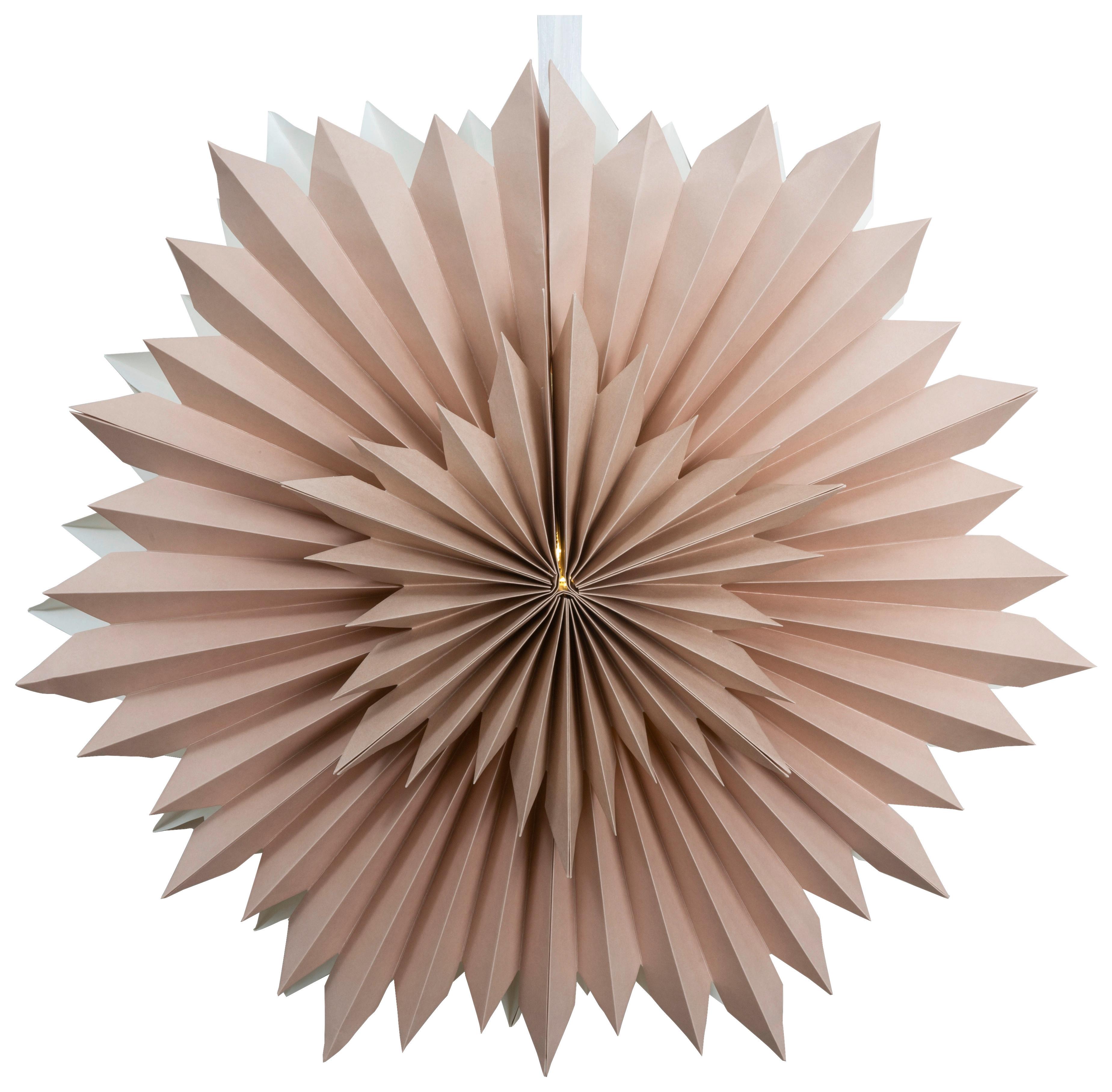 Dekoračné LED svietidlo AVA - pink, kov/plast (60/60cm) - Mömax