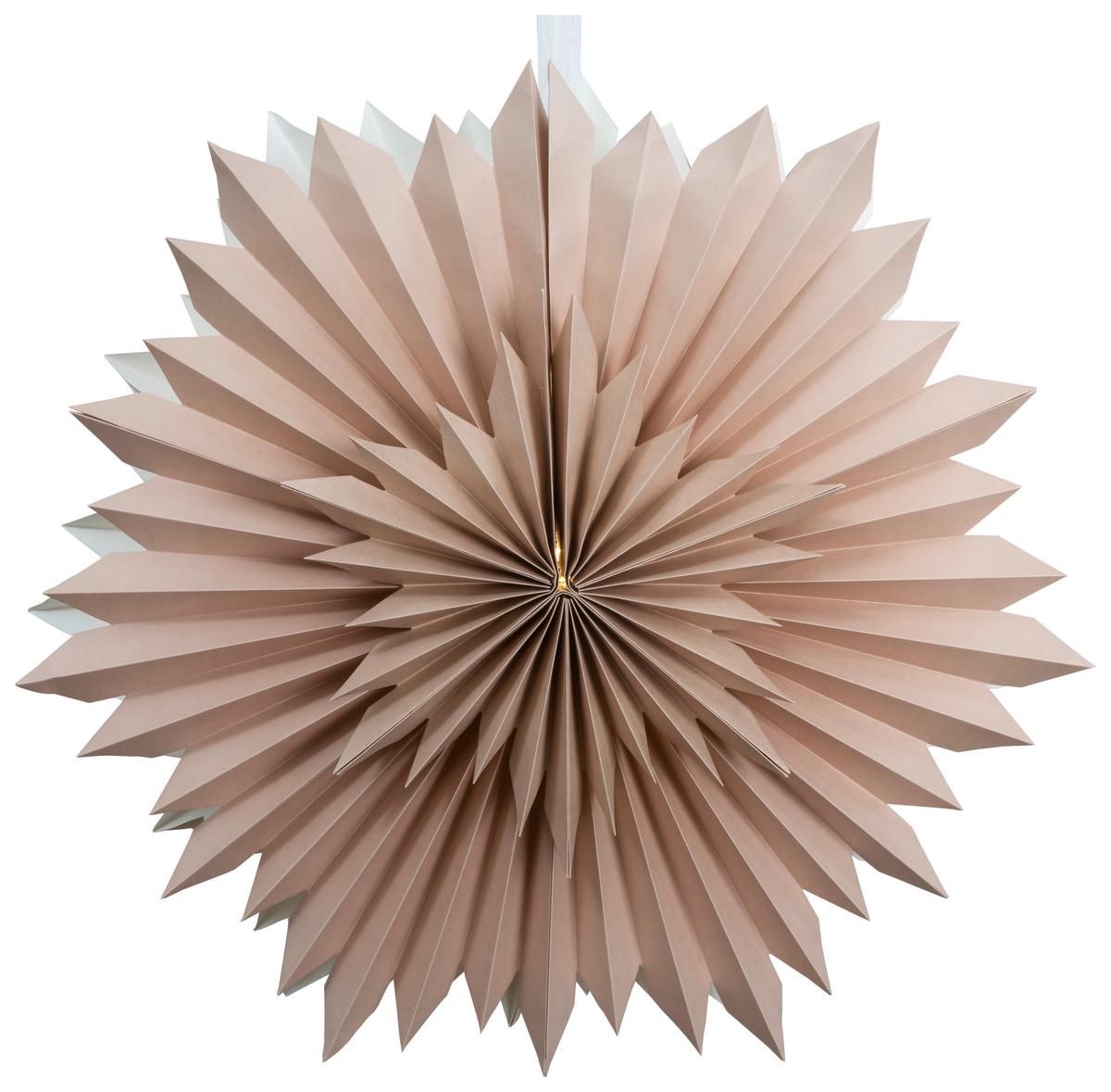 Dekorační LED svítidlo AVA - pink, kov/plast (60/60cm) - Mömax