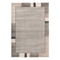 Flachwebteppich My Frisco 281 - Grau, Basics, Textil (80/150cm) - Obsession